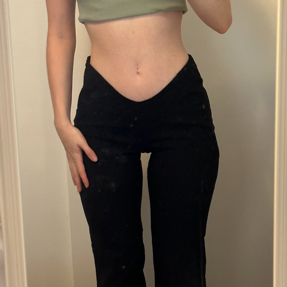 TigerMist Black Pants